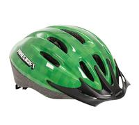 Minecraft Kids Bike Helmet - Official Creeper Design Adjustable Safety Helmet for Boys & Girls Aged 3+ Lightweight Protection for 50-54cm Head Size by Huffy