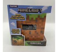 Minecraft Alarm Clock Licensed Digital Block Alarm Clock