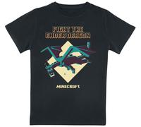Minecraft Kids - Ender Dragon T-Shirt black 10 Years