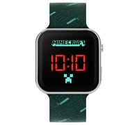 Minecraft Kids Green Digital Watch