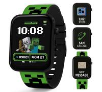 Minecraft Kid's Green Smart Watch