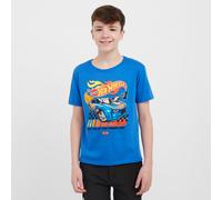 Minecraft Kids' Hot Wheels T-Shirt, Blue 9-10Y