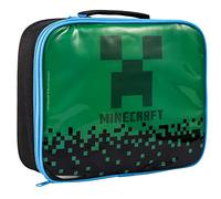 Minecraft Kids Insulated Lunch Bag with Carry Handle - BPA Free