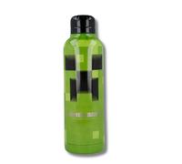 Minecraft Kids Insulated Stainless Steel Bottle In Green Green