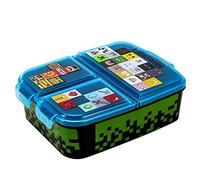 Minecraft Kids Lunch Box with Compartment - BPA-Free Bento Boxes