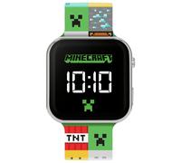 Minecraft Kids Multicoloured LED Digital Watch
