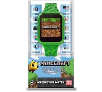 Minecraft Kids Smart Watch - Touchscreen Interactive Watch with 10 Customizable