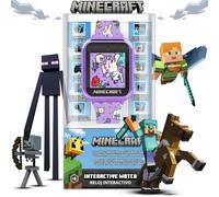 Minecraft Kids Smart Watch with 10 Dials, Selfie and Video Camera, Pedometer, Voice Recorder, Funny Games, Timer, Stopwatch, Alarm, Calculator and Wallpapers, Fit for