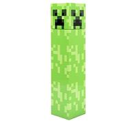 Minecraft - Kids Water Bottle 650ml - Pixelated Green Creeper Design - Kids Back to School, Reusable Water Bottle - 650 ml Merchandise