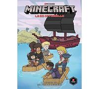 Minecraft la BD officielle T02 : Le monument au fond de l'océan: Avec une carte exclusive offerte