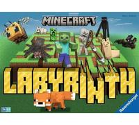 Ravensburger Minecraft Labyrinth - The Moving Maze Board Game for Kids and Families - Age 7 Years Up - 2 to 4 Players