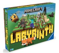 Minecraft Labyrinth The Moving Maze Game 2-4 Players Ravensburger Ages 7+