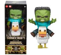 Minecraft Large Scale Chicken Jockey Collector's Figure Age 6+ Mattel JNC44