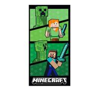 Minecraft Dynamic Beach Towel - Green