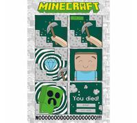 Minecraft Last Diamond Poster