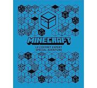 Minecraft : Le coffret expert spécial aventure: Avec 3 livres, 1 poster, 1 accroche-porte, 1 maquette de cochon