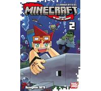 Minecraft, le manga officiel - Voyage au bout du monde T02