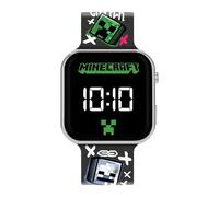 Minecraft LED Display Watch with Silicone Enemies Character Strap for Kids