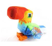Minecraft Legends 10Inch BIG BEAK Tropical Bird Soft Plush Toy