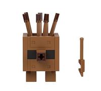 Minecraft Legends WOOD GOLEM 3.25-inch Action Figure with Attack Action