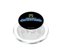 Minecraft Legends Creeper Head Official Game Logo PopSockets PopGrip for MagSafe