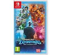 Minecraft Legends Deluxe Edition - Videogioco Nintendo - Ed. I (Nintendo Switch)