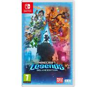 Minecraft Legends Deluxe Edition (Nintendo Switch) (Nintendo Switch) (US IMPORT)