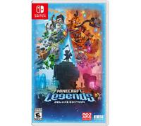 Minecraft Legends Deluxe Edition (Nintendo Switch) (US IMPORT)
