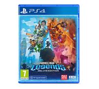 Minecraft Legends Deluxe Edition - PlayStation 4
