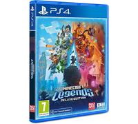 Minecraft Legends Deluxe Edition PS4 | PS5 Compatible | New & Sealed