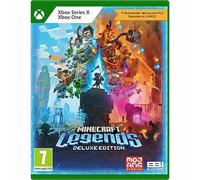 Minecraft Legends: Deluxe Edition - Xbox Series X / Xbox One - VF - NEW