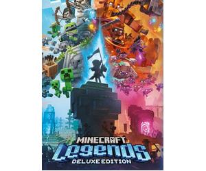 Minecraft Legends Deluxe Edition Xbox One & Xbox Series X|S (Europe & UK)