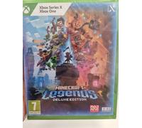 Minecraft Legends - Deluxe Edition (Xbox Series X / Xbox One) Brand New & Sealed