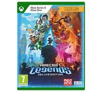 Minecraft Legends: Deluxe Edition - Xbox Series X/Xbox One - Disc