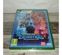 Minecraft Legends: Deluxe Edition - Xbox Series X / Xbox one - VF - NEW