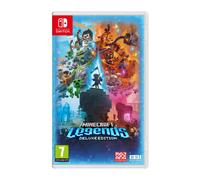 Minecraft Legends Deluxe Edt - Nintendo Switch Game