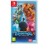 Minecraft Legends Deluxe Edition - Videogioco Nintendo - Ed. I (Nintendo Switch)