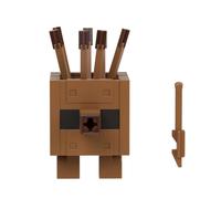 Minecraft Legends WOOD GOLEM 3.25-inch Action Figure with Attack Action