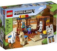 Minecraft LEGO 21167 The Trading Post 201 Piece Building Kit