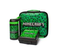 Minecraft Lenticular Creeper Lunch Bag Set
