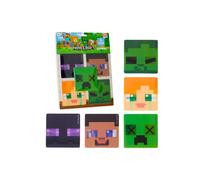 Minecraft Lenticular Stickers Minecraft Multicolor