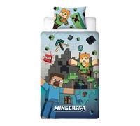 Minecraft Levels Duvet Set Multi