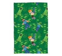 Minecraft Levels Fleece Blanket Multi