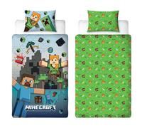 Minecraft Levels Single Duvet Cover