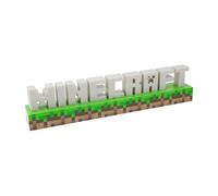 Minecraft Logo Desktop Light Lamp Paladone Products