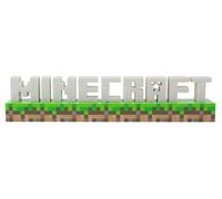 Minecraft Logo Kids LED Night Light