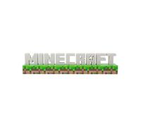 Minecraft Text Logo Desk Light