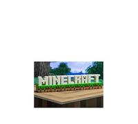 Minecraft Logo Light White
