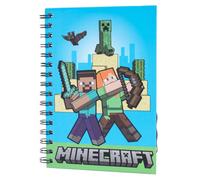Minecraft Logo Notebook Multicoloured (One Size)