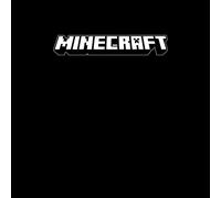 Minecraft Logo Tee Unisex T-Shirt - Black - M